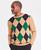 颜色: Taupe Flash, Club Room | Men's Argyle Merino Sweater, Created for Macy's