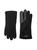 color BLACK, UGG | Men's Contrast Sheepskin Touch Tech Gloves