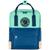 商品Fjällräven | Women's Kanken Art Mini Backpack颜色Coast Line-sky
