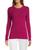 商品Saks Fifth Avenue | Cashmere Sweater颜色RASPBERRY