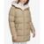Calvin Klein | Women's Faux-Fur-Lined Hooded Puffer Coat, 颜色Saddle