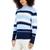 商品Karen Scott | Petite Mock Neck Sydnie Sweater, Created for Macy's颜色Crescendo Combo