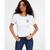 商品Tommy Jeans | Women's Waffle T-Shirt颜色Bright White