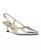 颜色: Silver, Nine West | Women's Rhonda Pointy Toe Tapered Heel Dress Pumps