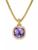 颜色: AMETHYST, David Yurman | Albion Pendant in 18K Yellow Gold