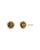 商品第3个颜色Pink/Gold, Coach | Signature Gem Color Crystal Stud Earrings in Gold Tone