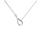 颜色: Silver, PDPAOLA | Women's Stacker Clasp Chain Necklace