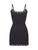 商品第2个颜色ONYX, SKIMS | Fits Everbody Lace Short Slip Dress