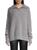 商品Tahari | Cashmere Half-Zip Sweater颜色LIMESTONE