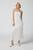 Urban Outfitters | UO Meave Linen Strapless Midi Dress, 颜色White