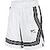 color White, NIKE | Nike Girls' Fly Crossover Training Shorts