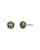 商品第2个颜色Blue/Gold, Coach | Signature Gem Color Crystal Stud Earrings in Gold Tone