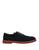 商品第2个颜色Midnight blue, TAGLIATORE | Laced shoes