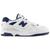 颜色: White/Blue, New Balance | New Balance 550 - Men's