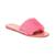 商品Sam Edelman | Circus by Sam Edelman Womens Everette Cozy Faux Fur Jelly Sandals颜色Pink