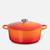 颜色: Volcanic, Le Creuset | Le Creuset Signature Cast Iron Round Casserole - 28cm - Bamboo Green