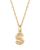 商品第13个颜色S, Bloomingdale's | Initial Pendant Necklace in 14K Yellow Gold, 18" - 100% Exclusive