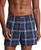 颜色: Carson Plaid, Ralph Lauren | Men's Plaid Single-Button Fly Boxers