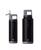 颜色: Black, GROSCHE | Alpine Flip 'N Sip Insulated Water Bottle with Straw 2pk 20 OZ + 40 OZ