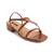 color Tan, Kensie | Women's Conley Block Kitten Heel Sandal