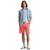 商品第4个颜色Amalfi Red Heather, Ralph Lauren | Men's 8.5-Inch Luxury Jersey Shorts