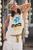颜色: Rio, BDG | BDG Capri Destination Graphic Knit Vest Top