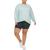 Calvin Klein | Calvin Klein Performance Womens Plus Terry Cozy Sweatshirt, 颜色Sea Level