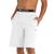 CHAMPION | Men's Fleece 10" Shorts, 颜色White
