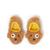 颜色: tan, Dear Foams | Kid's Emery Critter Closed Back Animal Slipper