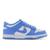 颜色: White-University Blue-White, NIKE | Nike Dunk Low - Grade School Shoes