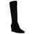 Anne Klein | Women's Valonia Wedge Heel Knee High Boots, 颜色Black Ms