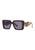 color Tortoise/Violet Mirror, Prada | PR 23YS Sunglasses