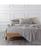 颜色: Gray, Egyptian Linens | Belgian Flax Linen Cotton Sheet Set