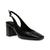 Anne Klein | Women's Laney Sling Back Dress Heel Sandals, 颜色Black Smooth