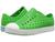 颜色: Grasshopper Green/Shell White, Native | Jefferson Slip-on Sneakers (Little Kid/Big Kid)