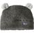 Patagonia | Baby Furry Friends Hat - Toddlers', 颜色Forge Grey/Drifter Grey