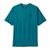 颜色: Clean Climb Bloom  Belay Blue, Patagonia | Patagonia Men's Clean Climb Trade Responsibili Tee