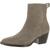 颜色: Brown, Ralph Lauren | Lauren Ralph Lauren Womens Racquel  Laceless Pointed Toe Booties