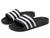 颜色: Black/White/Black, Adidas | Adilette Aqua Slides