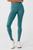 Alo | High-Waist Airlift Legging - Espresso, 颜色Teal Agate