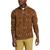 Eddie Bauer | Men's Fast Fleece 100 1/4-Zip Pullover, 颜色hazelnut