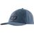 颜色: Utility Blue, Patagonia | P-6 Label Trad Cap