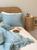 商品第3个颜色2434, SHAREROOM | Linen Frill Bedding 4 Colors
