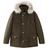 商品Woolrich | Arctic Anorak with Detachable Fur颜色dark green