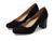 颜色: Black Nobuck, Marc Joseph New York | Midtown Pump