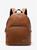 商品第2个颜色LUGGAGE, Michael Kors | Cooper Pebbled Leather Backpack
