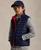 颜色: Newport Navy/Red, Ralph Lauren | Kid's Unisex P-Layer 2 Reversible Quilted Vest Jacket