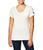 商品Calvin Klein | Women's Short Sleeve Cropped Logo T-Shirt颜色Off White