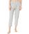 Skin | Organic Pima Cotton Carlyn Crop Pants, 颜色Heather Grey