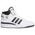 Adidas | 男款 Forum Mid 中帮 休闲鞋 多色可选, 颜色Ftwr White/Ftwr White/Core Black